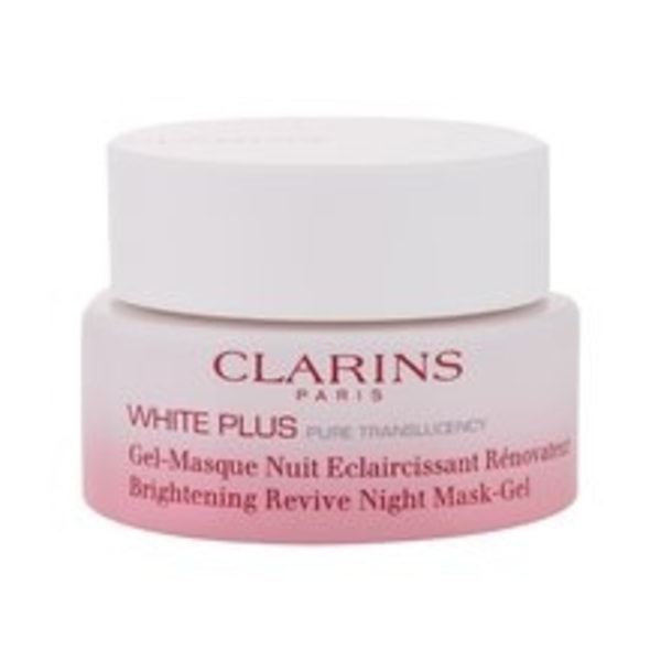 Clarins - White Plus Brightening Revive Night Mask-Gel - Facial