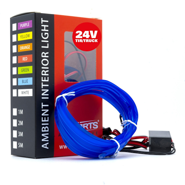 EPAL3M 3M BLUE AMBIENT LED-VALO 24V