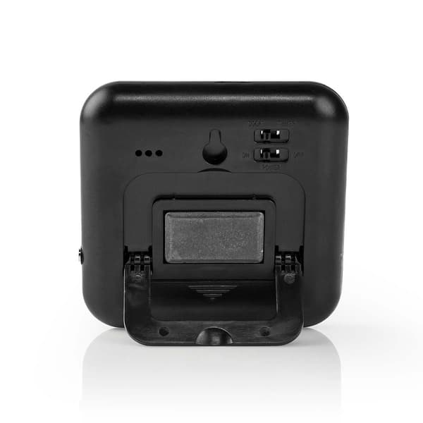 Digitalt kødtermometer med alarmtimer og LCD-display
