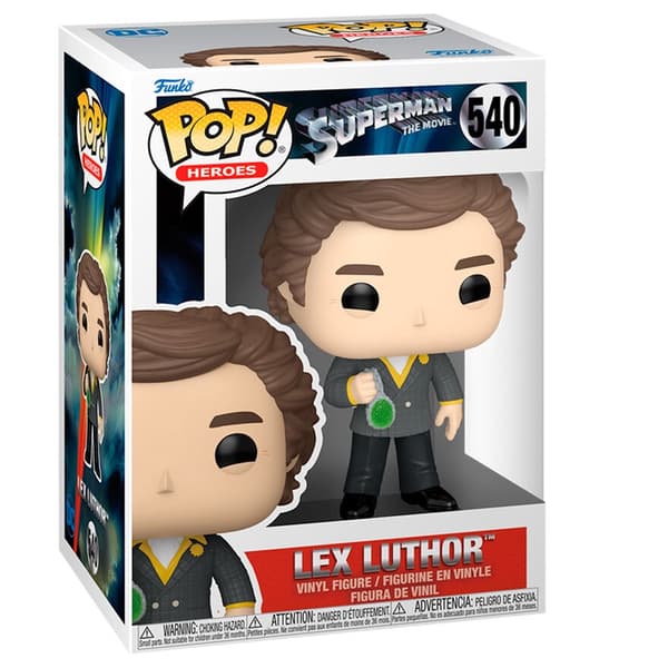 POP-figur DC Comics Superman: Filmen Lex Luthor 1979