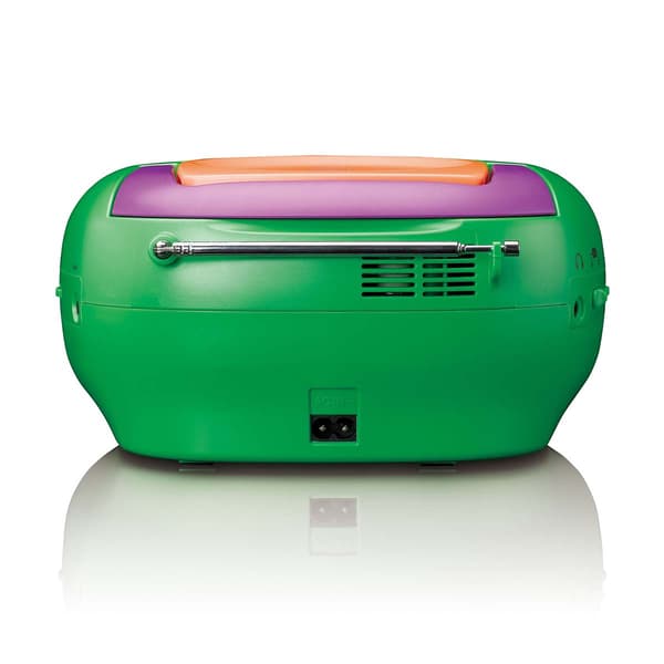 Bærbar DAB+/FM-radio med Bluetooth og CD-afspiller
