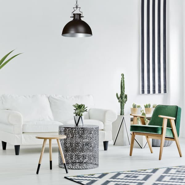 Pendel i industriel stil