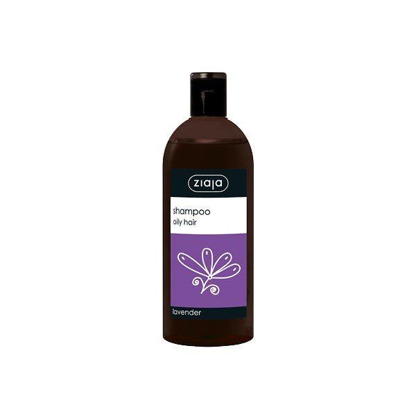 Ziaja Lavanda Champíº Para Cabello Graso 500ml