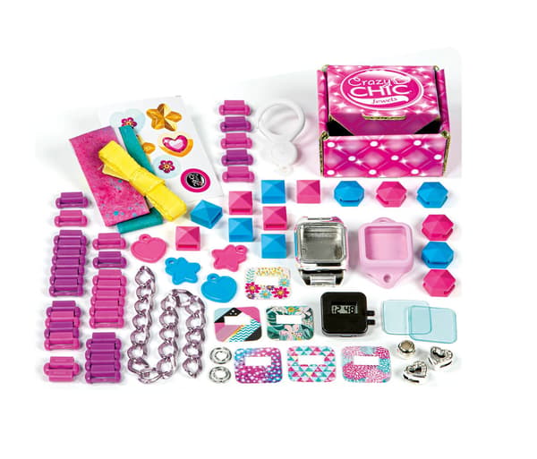 Crazy Chic stilfuldt ur Multicolor