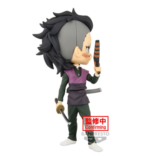 Demon Slayer Kimetsu no Yaiba Genya Shinazugawa Q posket figuuri