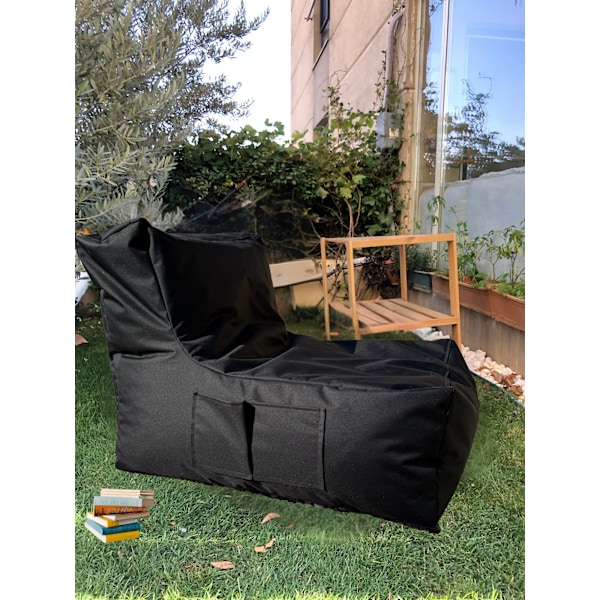 Bean Bag Xxl Sedir - Sort