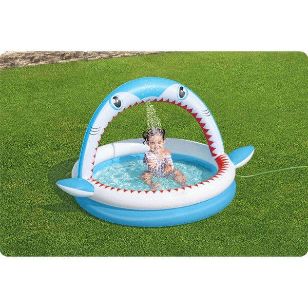 Oppustelig pool med sprinkler 163 x 127 x 92 cm Bestway 53157