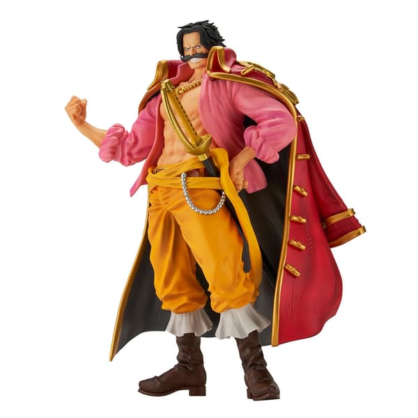 One Piece Figur Gol D Roger 21 cm samlerlegetøj