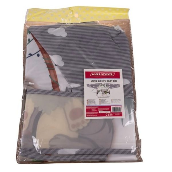 Haklapp/förkläde med ärmar Kruzzel 22255