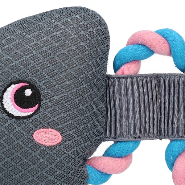 CoolPets Træk mig! Fishy reb (Flamingo)