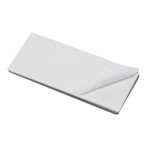 Heijastin valkoinen 82x36mm itseliimautuva 2 kpl läpipainopakkauksessa