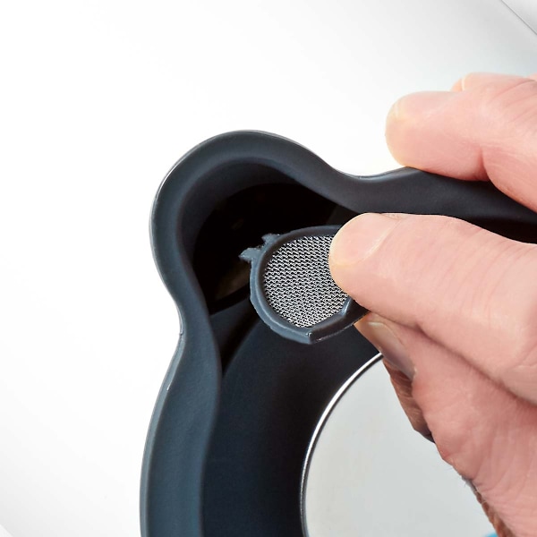Elkedel | 1.7 l | Soft-Touch | Hvid | Drejelig 360 grader | Skjult varmeelement | Strix®-controller | Beskyttelse mod kogetørring
