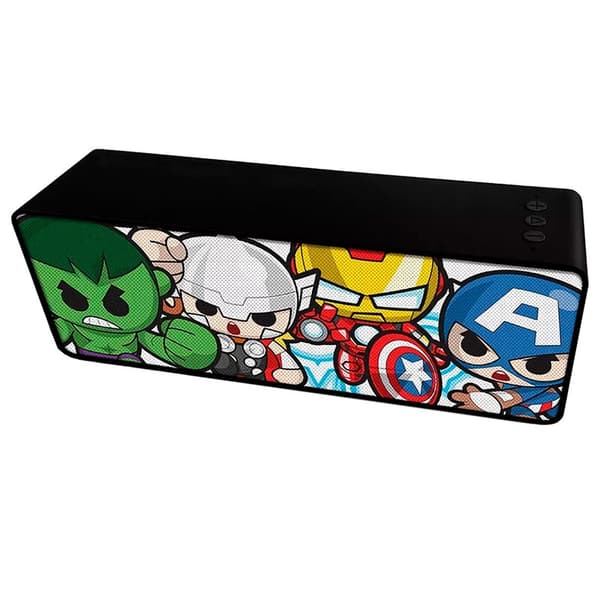 Marvel Avengers trådløs bærbar højttaler med Bluetooth-forbindelse