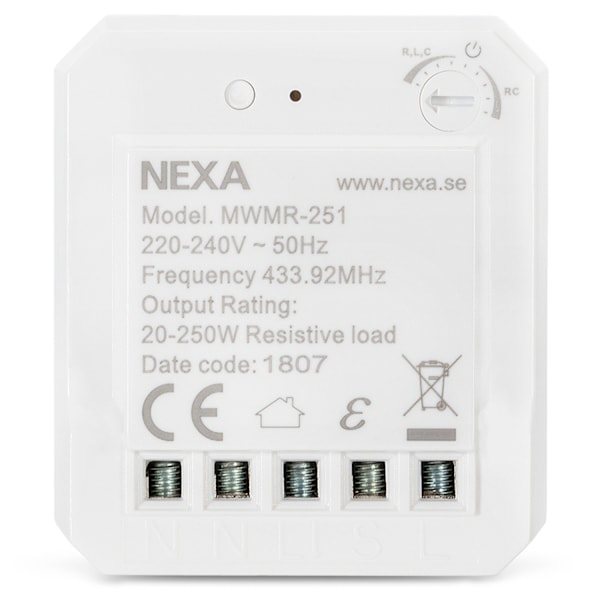 MWMR-251 Dosdimmer för strömbr