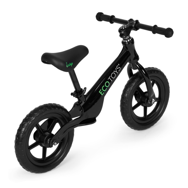 Barnbalanscykel, åkande, EVA-hjul ECOTOYS , svart
