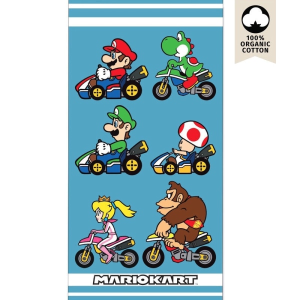 Nintendo Super Mario Bros Strandhandduk i bomull