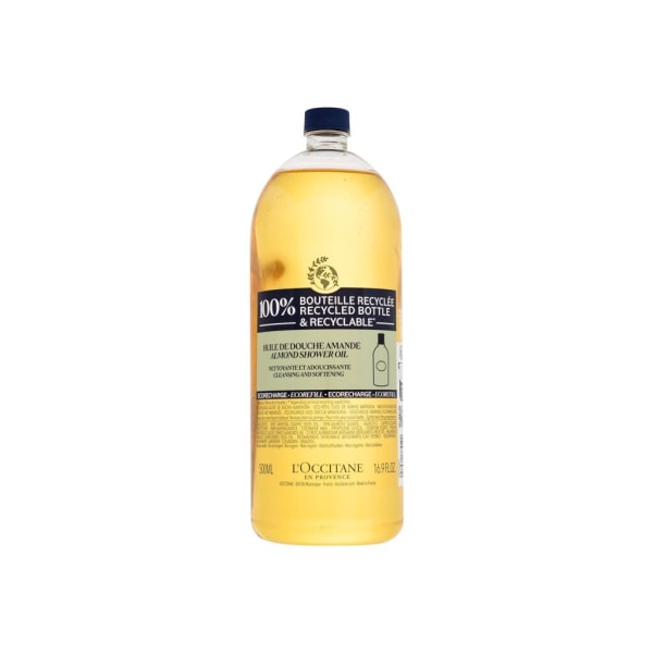 L'Occitane - Almond Shower Oil Ecorefill - For Women, 500 ml