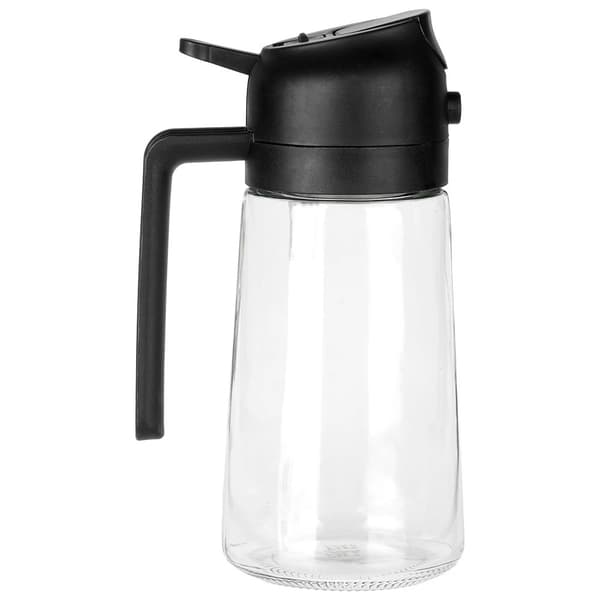 Olje- och vinägerspruta, glas, 450 ml