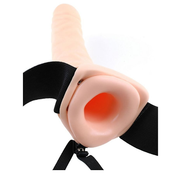 Fetish Fantasy Series - 19 cm ontto Strap-On Natural