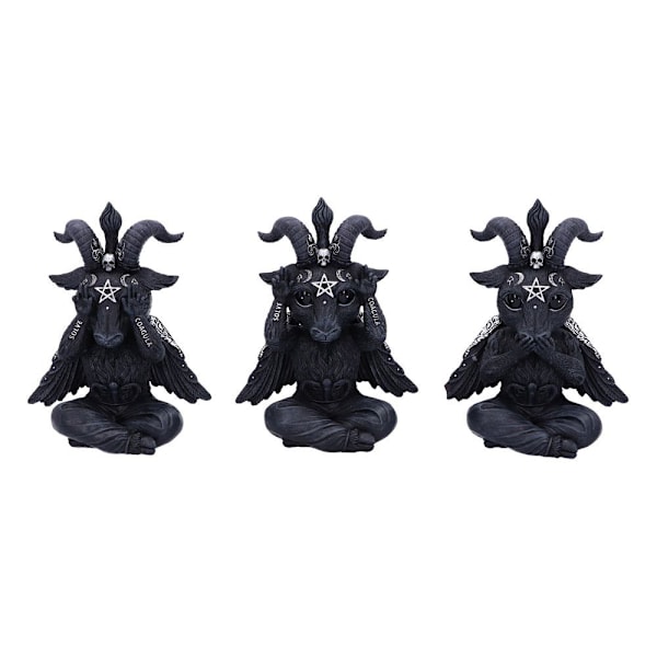 Cult Cuties Figuurit Three Wise Baphoboo 13 cm