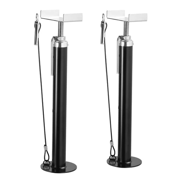 Utdragbara stöddomkrafter för husbilar, 2-pack, 5000 lb, 20-48 tum