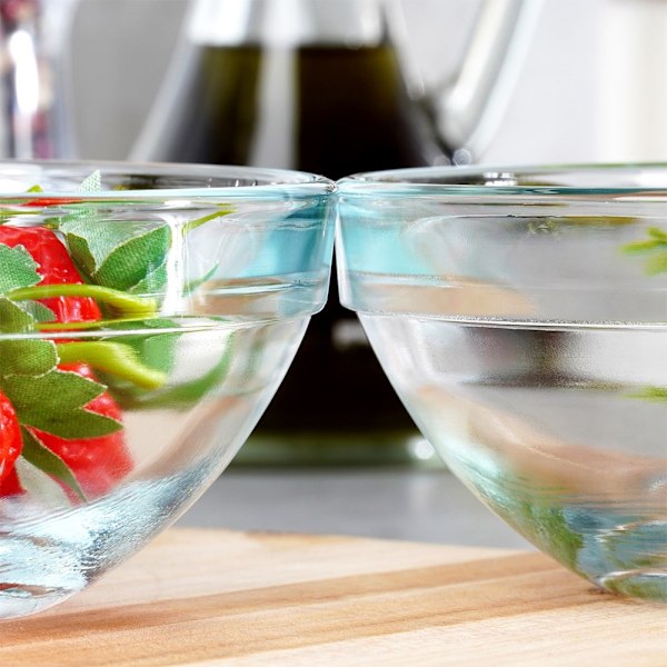 Glasskåle 12 cm, 275 ml 4 stk.