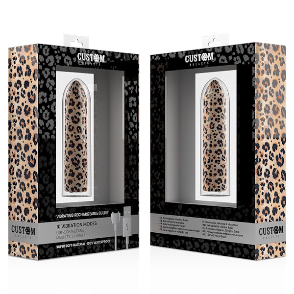 Brugerdefinerede kugler - Leopard Magnetic 10 intensiteter