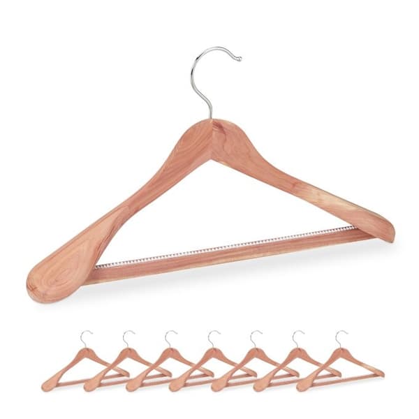 Kostymhängare 8-pack
