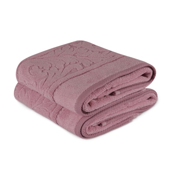 Handduksset (2 delar) Sultan - Rose