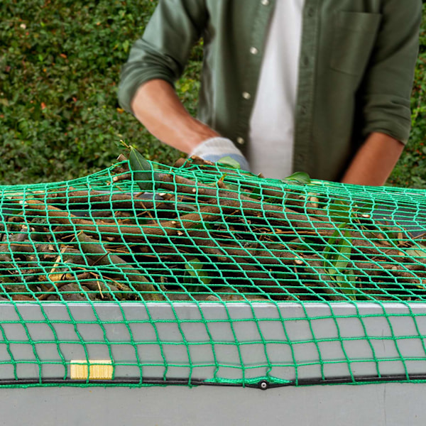 Nät för släpvagn 3 x 4 m