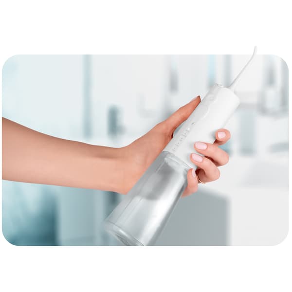 Johdoton hammaslanka, 5 tilaa, 300 ml:n säiliö