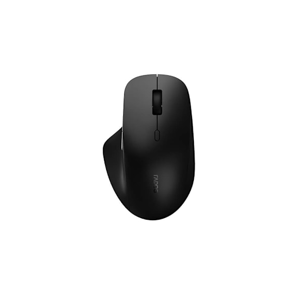 RAPOO Mouse M50 Plus Wireless 2.4GHz Black Svart