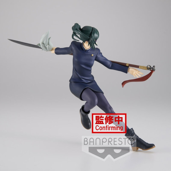 Jujutsu Kaisen Maki Zenin hahmo 15cm