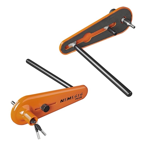 Hjulklemme Nemesis Plus SCM til autocamper