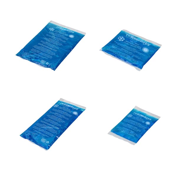 Jäähdytyspakkaukset Set