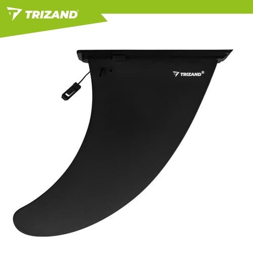 Universal 9" SUP-finne, nylonfiber, indskydningssystem