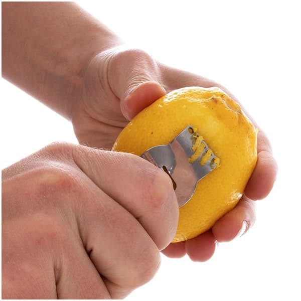 Citrusskræller i rustfrit stål, 16,5 cm