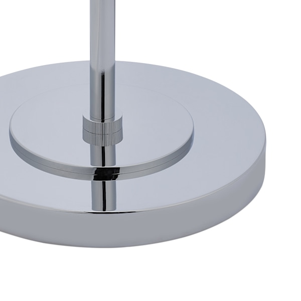Golvlampa silver