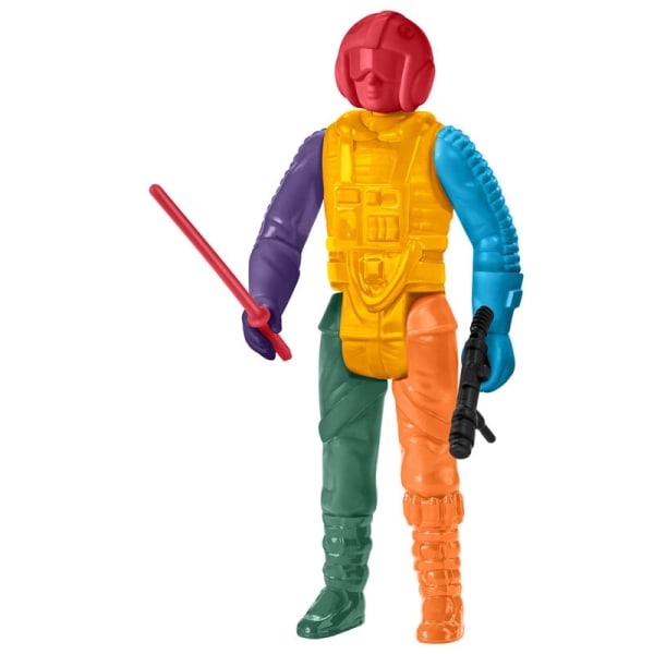 Star Wars Retro Colecction Luke Skywalker figur 9,5 cm