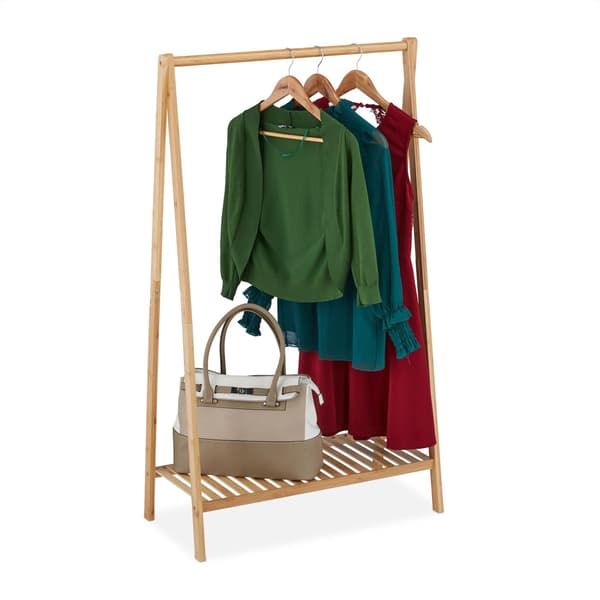 Klädhängare bambu 67 cm