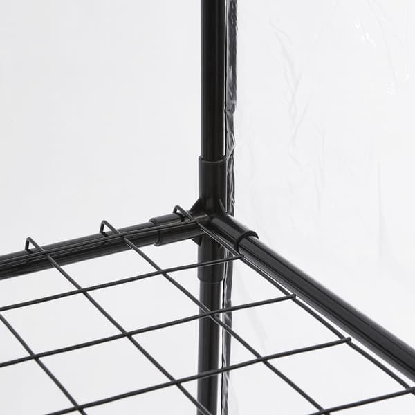 PVC kasvihuone