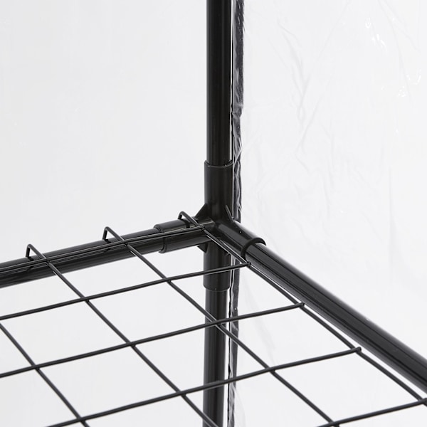 PVC växthus
