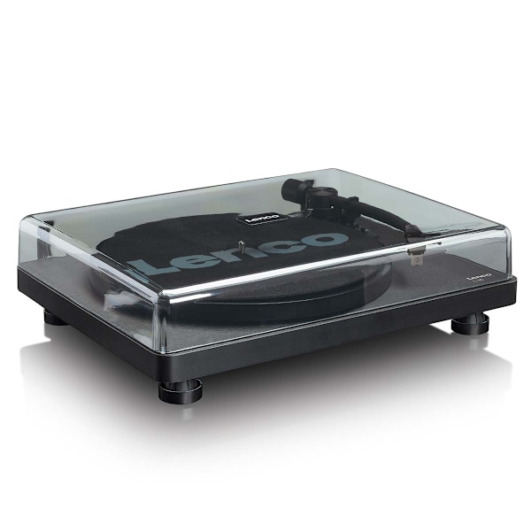 Træpladespiller med MMC Cartridge og PC Encoding Black