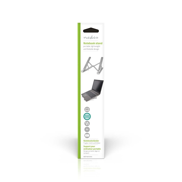 Stander til Notebook | N/A | Antal vinkler: 6 | 17 " | Uden Belysning