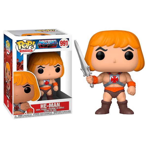 POP-figur Masters Of The Universe He-Man