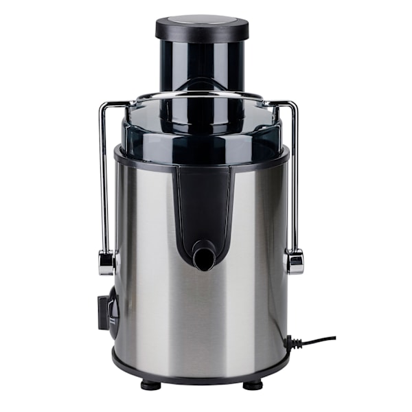 Raakamehusentrifugi 0,6L 500W RS110 Musta
