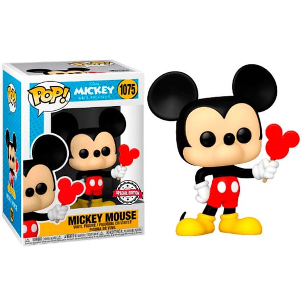 POP-figur Disney Mickey Mouse med ispind Eksklusivt