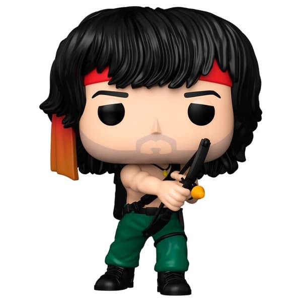 POP-figuuri Rambo Ensiveri 2 John Rambo