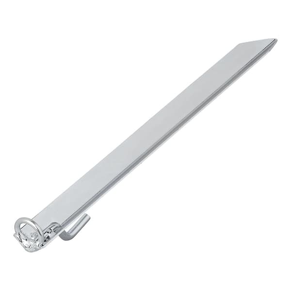 Storm Strap Peg, 38cm galvanoitua terästä koukku & silmukka