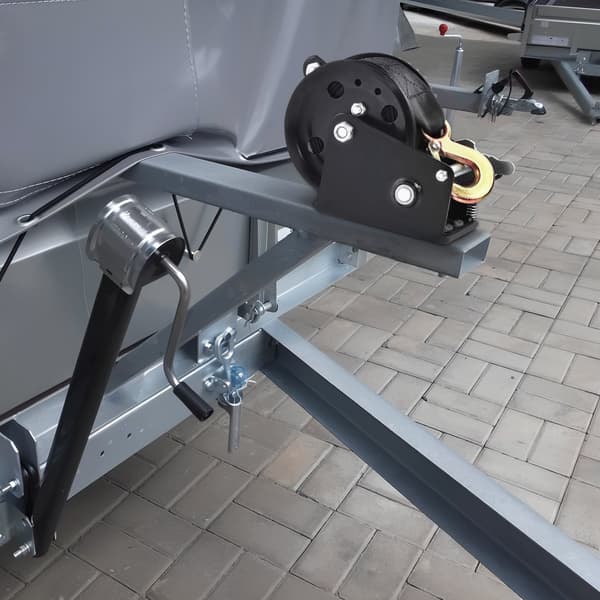 Handvinsch 1200 lb, 23 ft rem, tvåvägs spärrhake